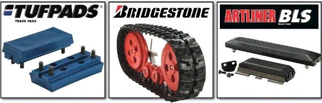 TUFPADS, BRIDGESTONE, ARTLINERS