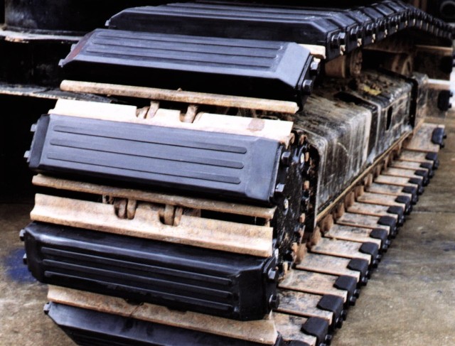 Artliner Excavator Pads